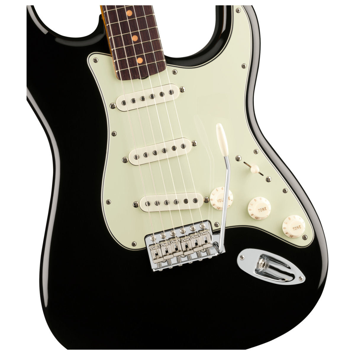 Fender Vintera III Early 60s Stratocaster Electric Guitar - Rosewood Fingerboard - Black