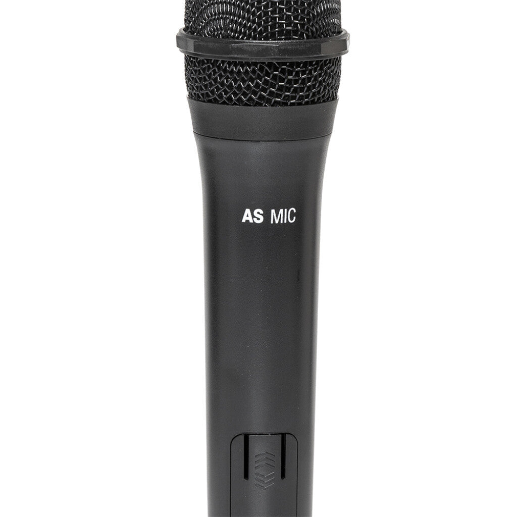 Stagg 10 in. Active Speaker w/ Wireless Mic 125-Watts - Bluetooth and Battery Powered - Bananas at Large®
