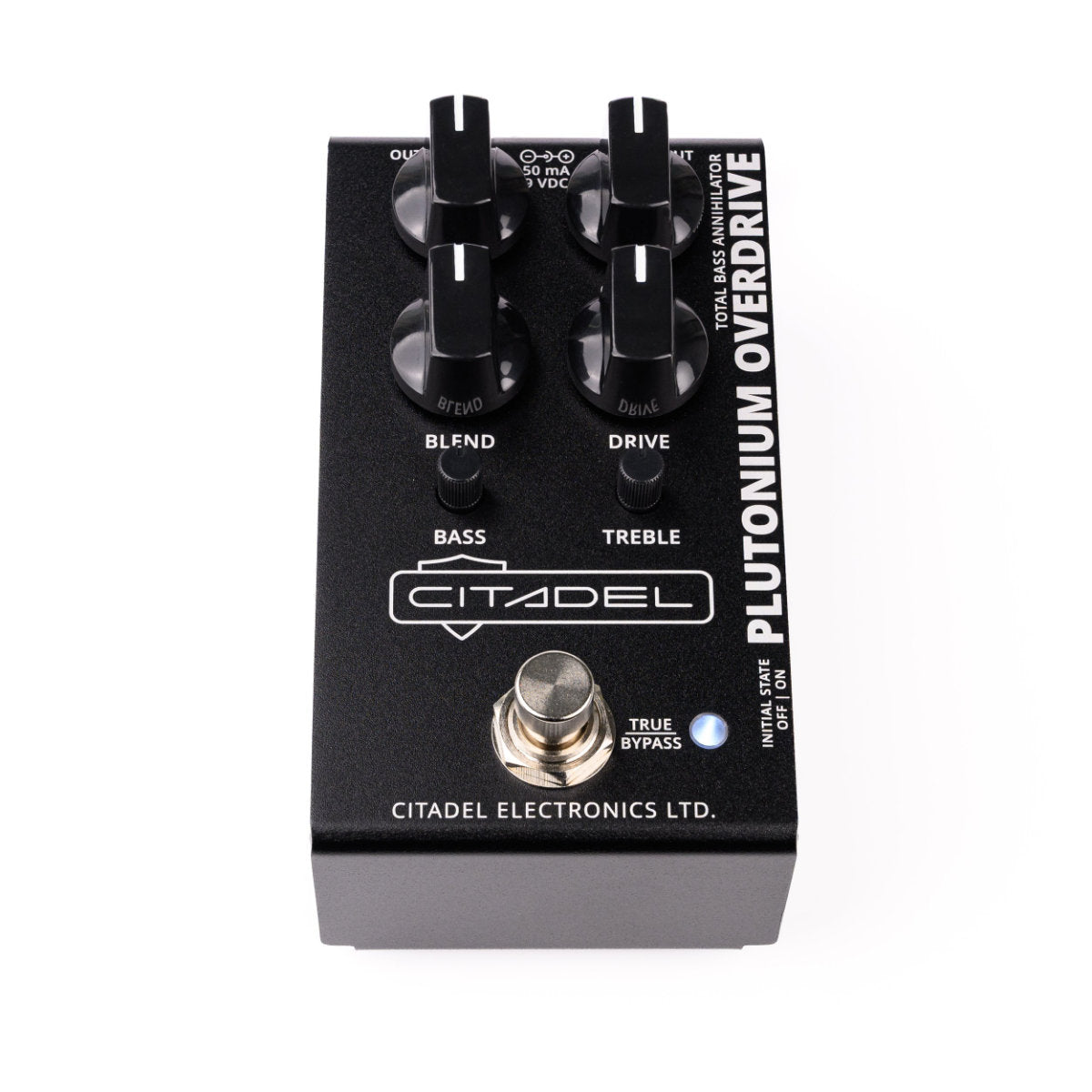 Citadel Plutonium Overdrive Total Bass Annihilator Pedal