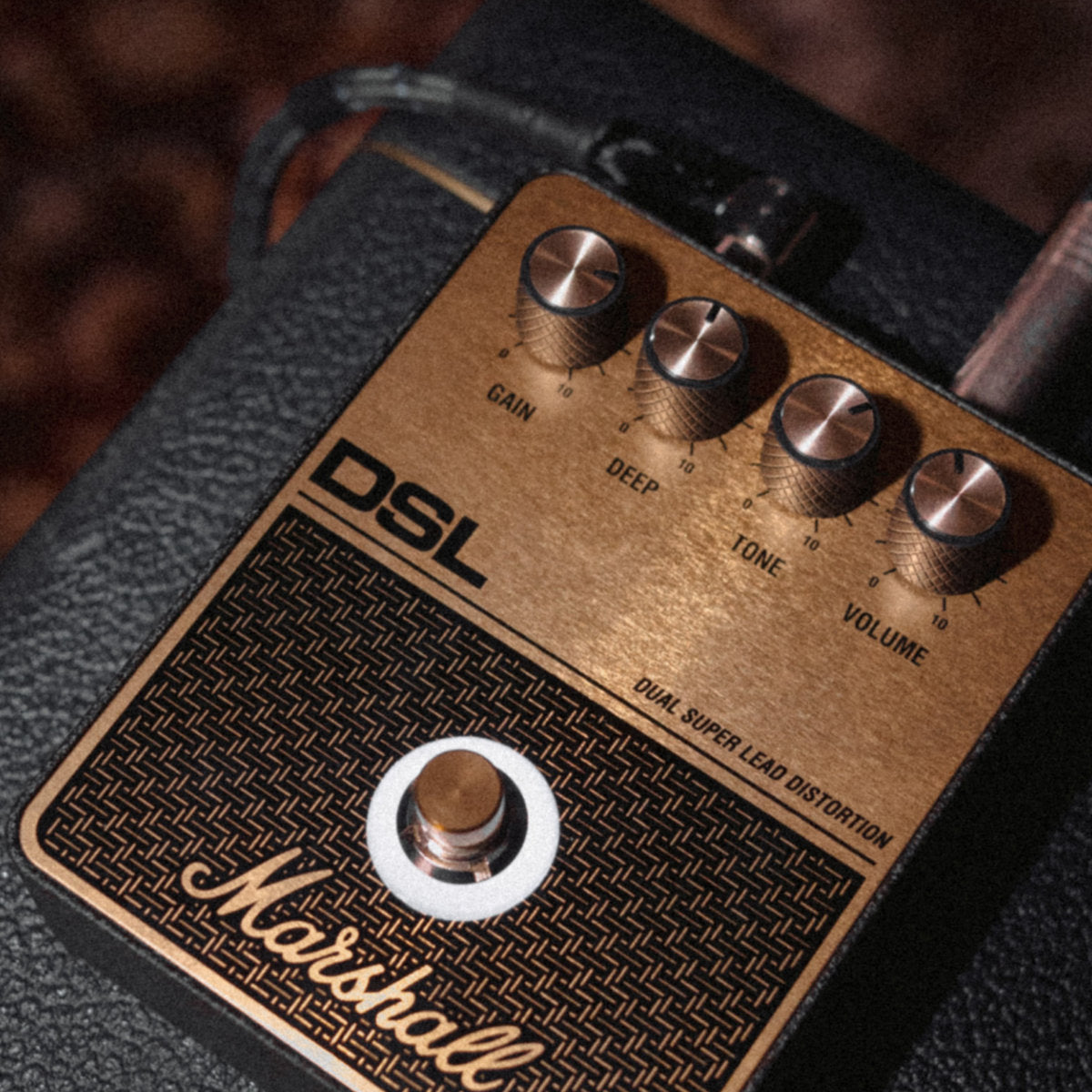 Marshall DSL Overdrive Pedal