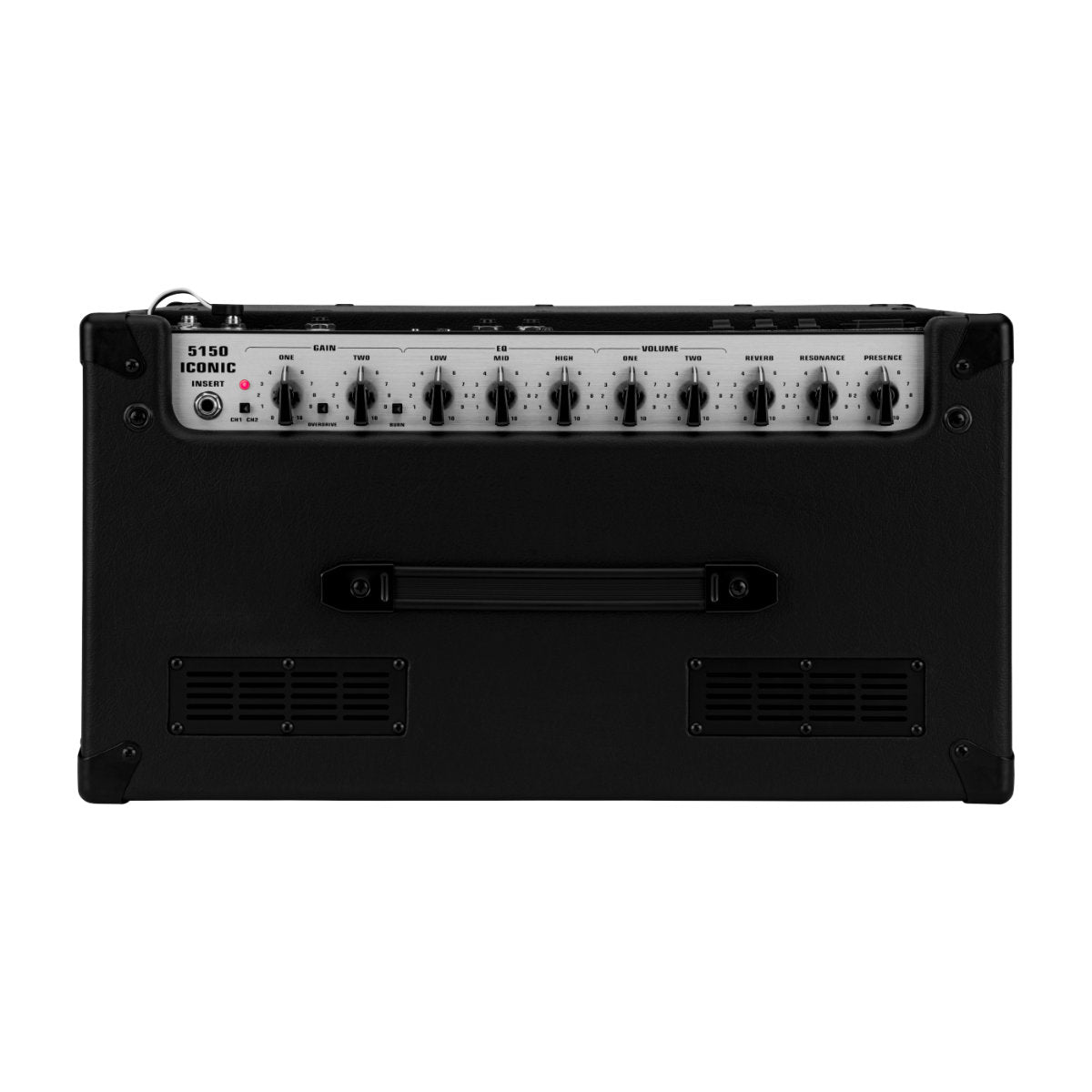 EVH 5150 Iconic Series 15W 1X10 Combo Guitar Amp - Black - 120V