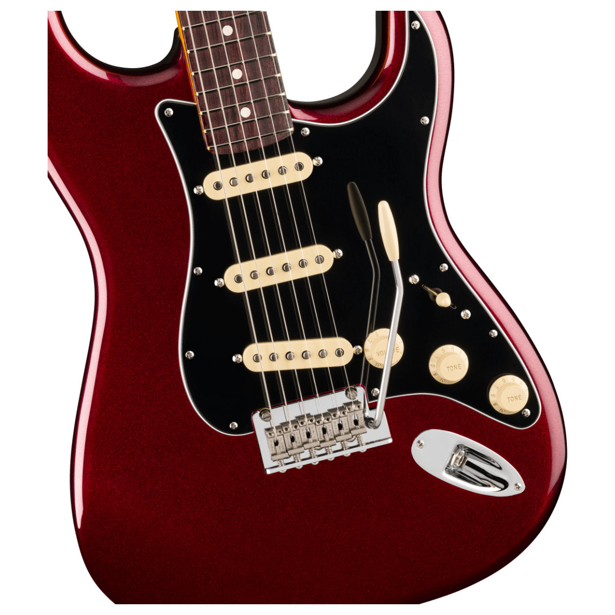 Fender American Professional Stratocaster Electric Guitar - Rosewood Fingerboard - Oxblood