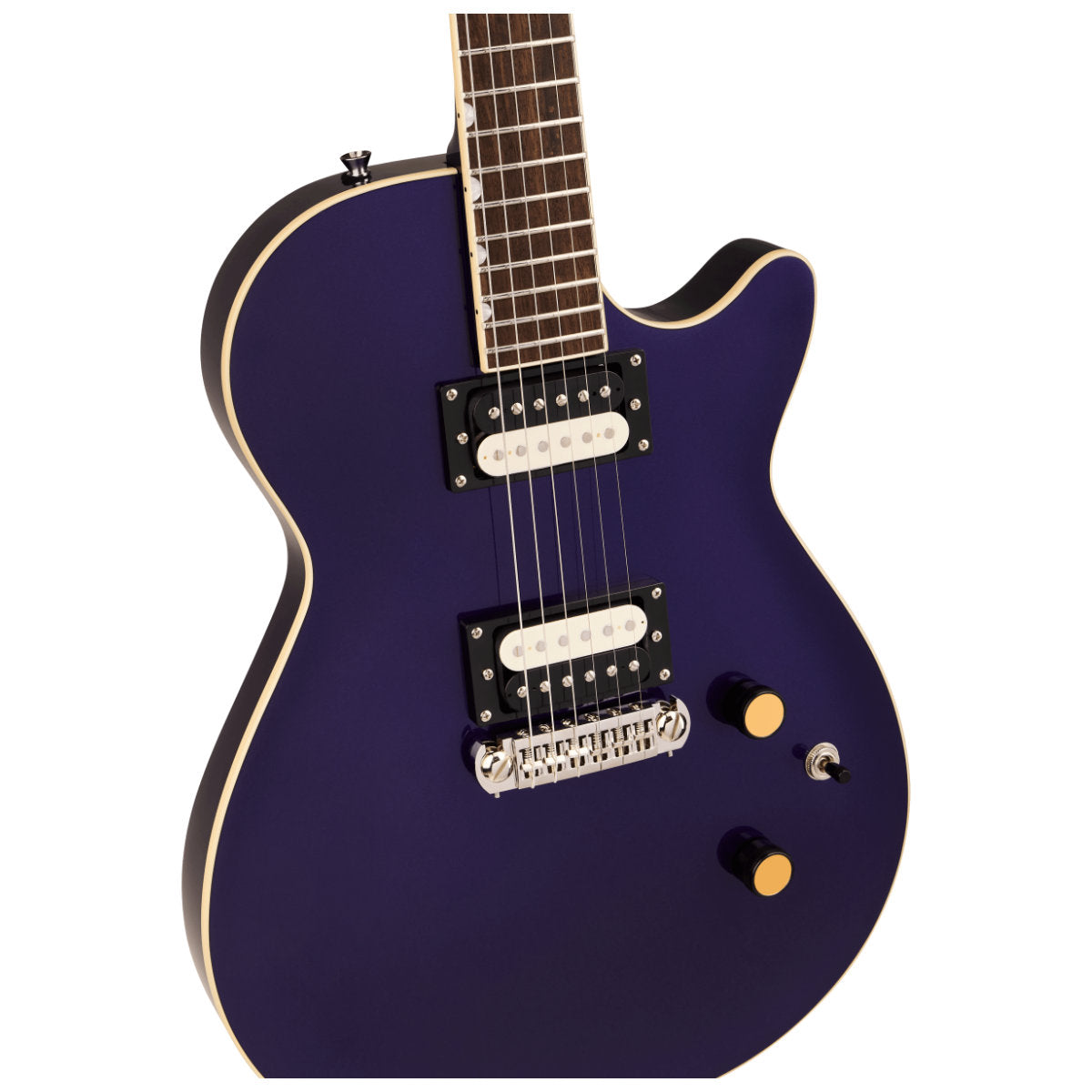 Gretsch  Streamliner™ Jet™ Electric Guitar - Laurel Fingerboard - Nightshade Purple - Bananas at Large®