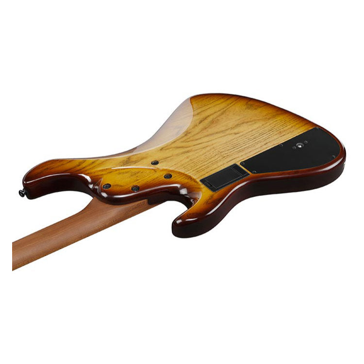 Ibanez MDM1300 Mode Series 4-String Electric Bass - Natural Stained Amber Burst