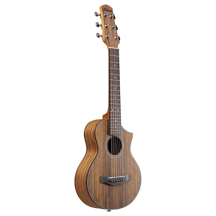Ibanez EWP14OPN Exotic Wood Piccolo Acoustic Guitar - Open Pore Natural - Bananas at Large®