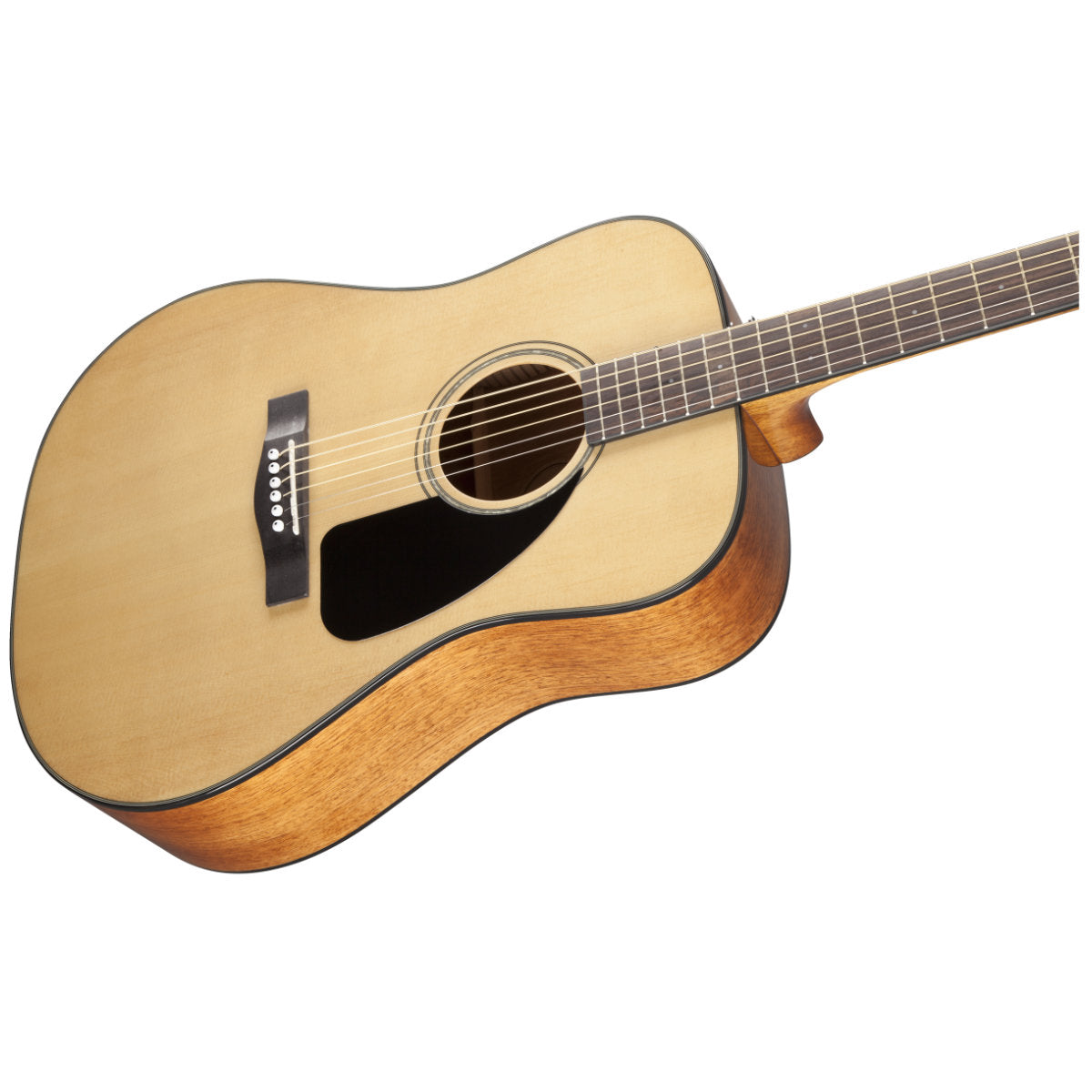 Fender CD-60 Dreadnought V3 Acoustic Guitar w/ Case - Walnut Fingerboard - Natural - Bananas at Large®