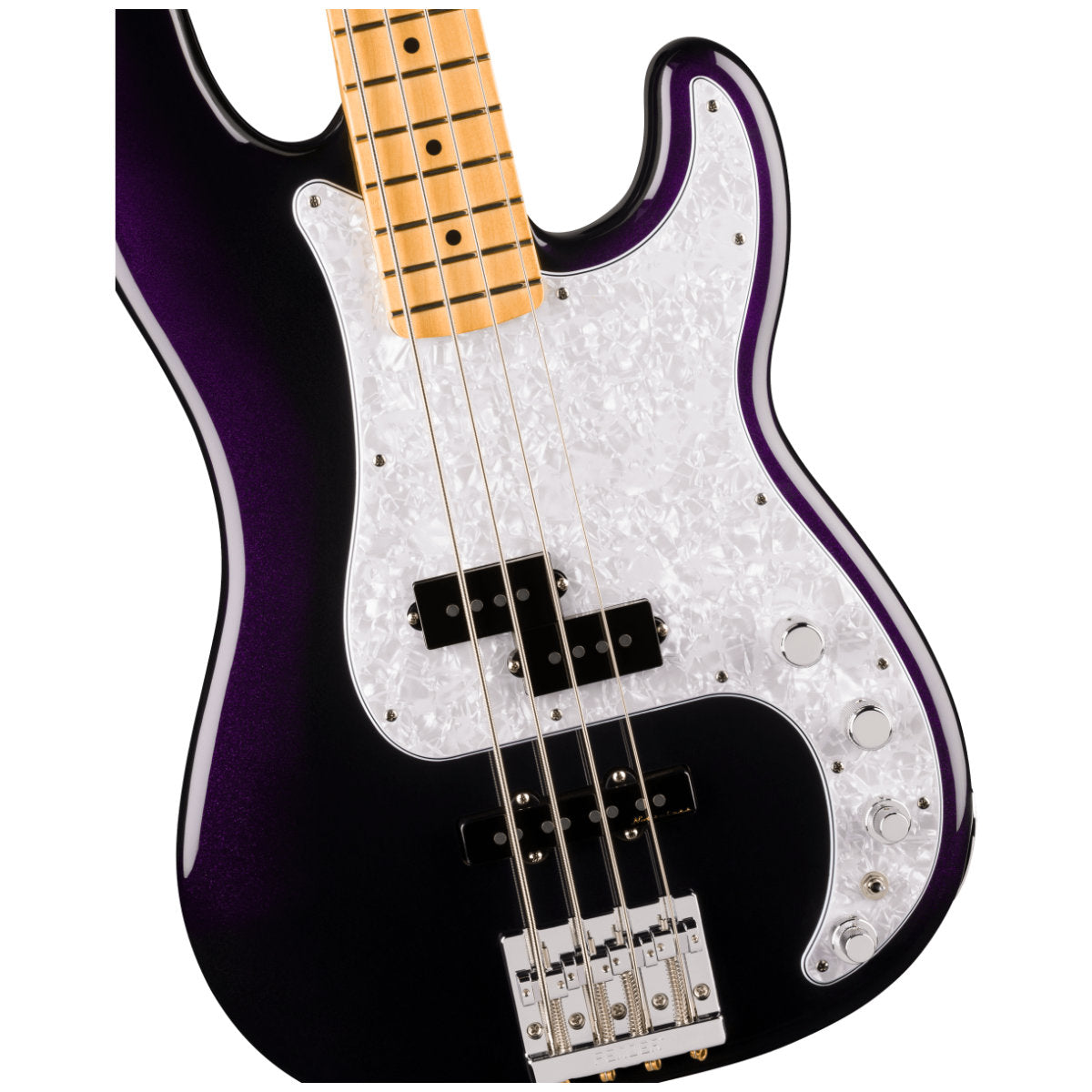Fender Player II Modified Active Precision Bass Guitar - Maple Fingerboard - Dusk