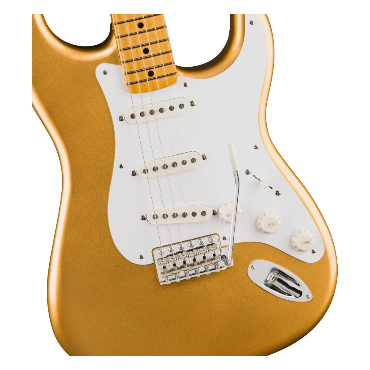 Fender Vintera III Late 50s Stratocaster Electric Guitar - Maple Fingerboard - Aztec Gold