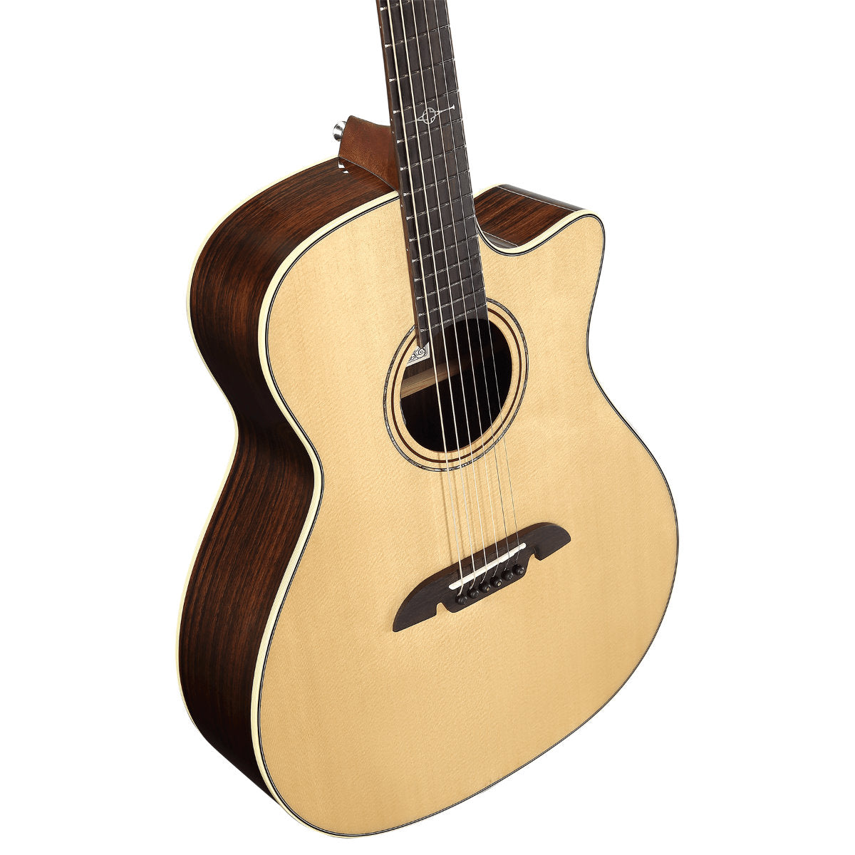 Alvarez MG70ce Masterworks Grand Auditorium Acoustic-Electric Guitar w/ Cutaway