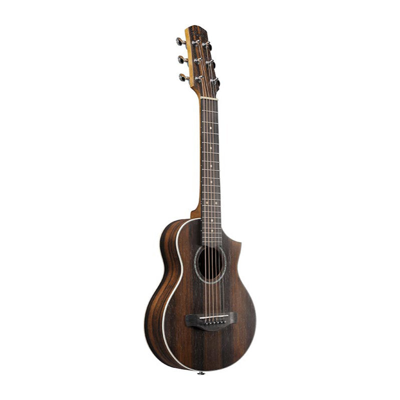 Ibanez EWP13 6-String Piccolo Guitar - Dark Brown Open Pore