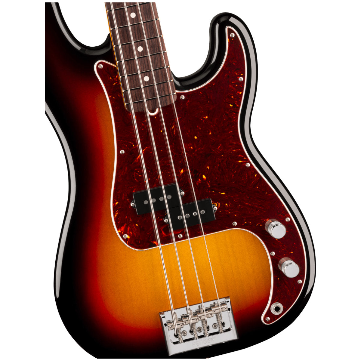 Fender American Professional Precision Bass - Rosewood Fingerboard - 3-Color Sunburst