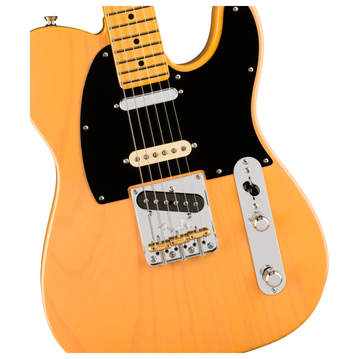 Fender American Professional Hot Shot Telecaster Electric Guitar - Maple Fingerboard - Butterscotch Blonde