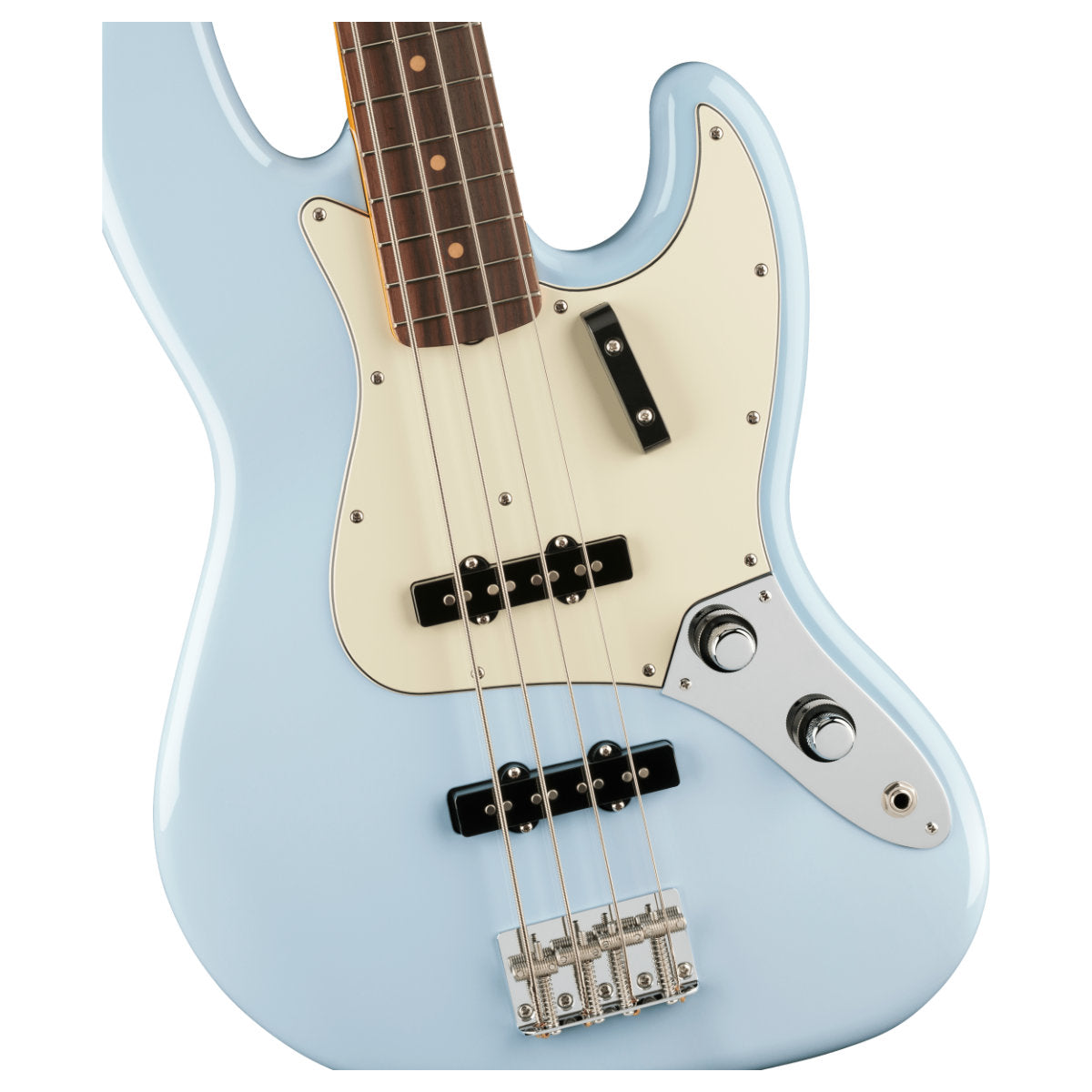 Fender Vintera III Early 60s Jazz Bass - Rosewood Fingerboard - Sonic Blue