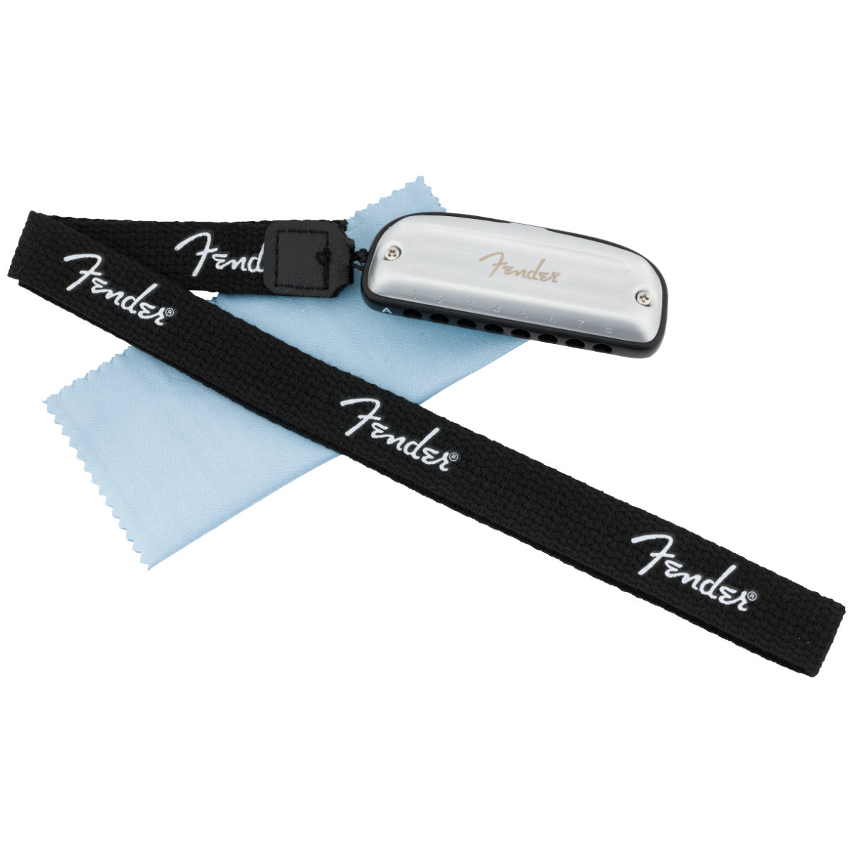 Fender Blues Junior Diatonic 8-hole Harmonica - Key of C - Bananas at Large®