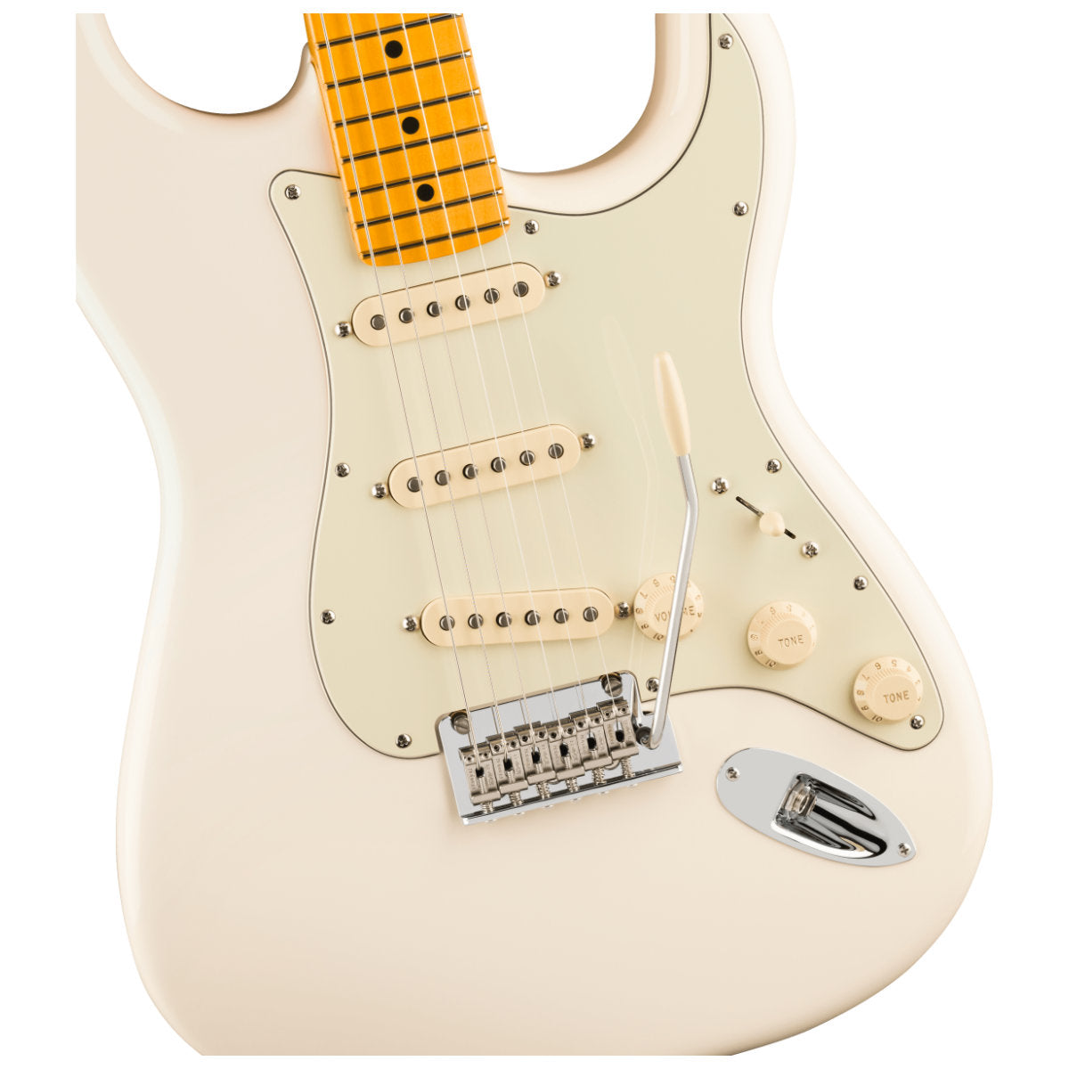 Fender American Professional Stratocaster Electric Guitar - Maple Fingerboard - Olympic White