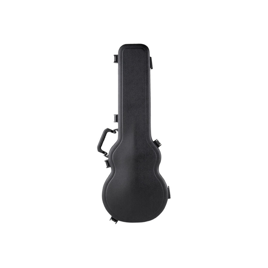 SKB Les Paul®-Shaped Hardshell Guitar Case - TSA Latch - Over-Molded Handle