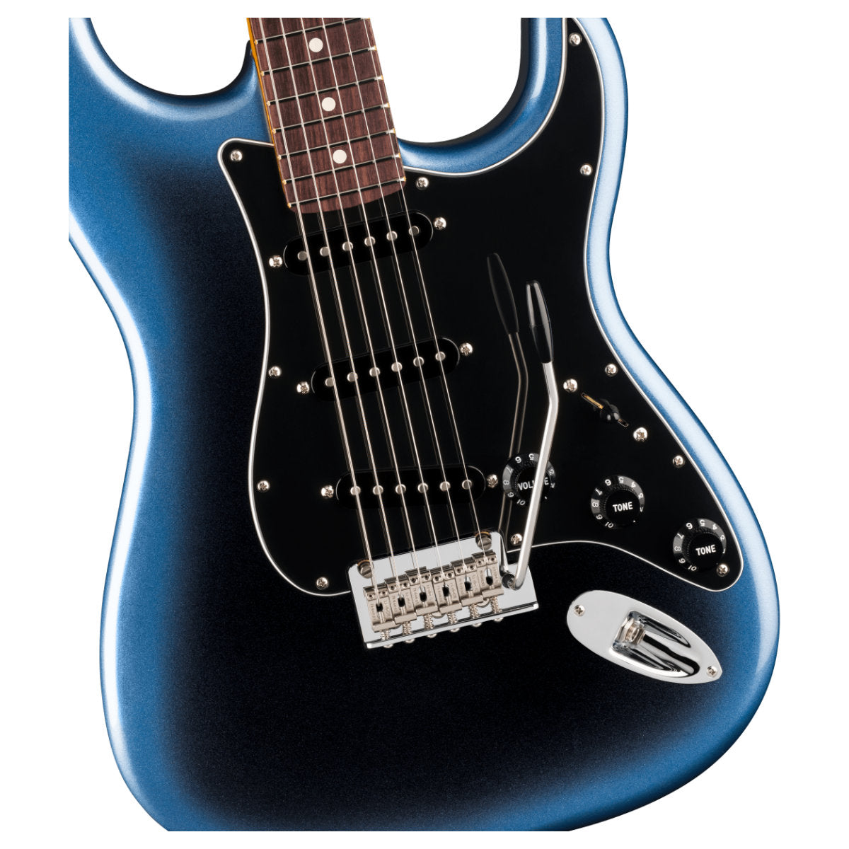 Fender American Professional Stratocaster Electric Guitar - Rosewood Fingerboard - Dark Night