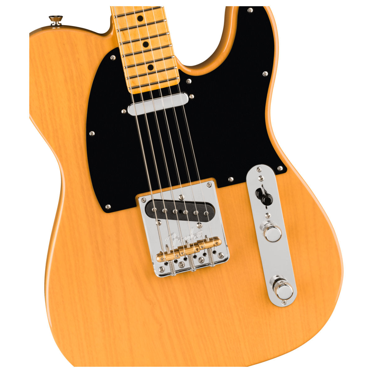 Fender American Professional Telecaster Electric Guitar - Maple Fingerboard - Butterscotch Blonde