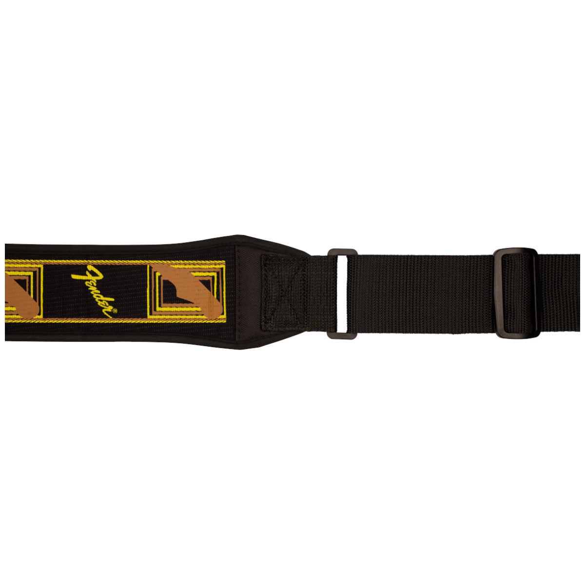 Fender Swell™ Neoprene Logo Strap - 2.5 in. - Multi-Color - Bananas at Large®