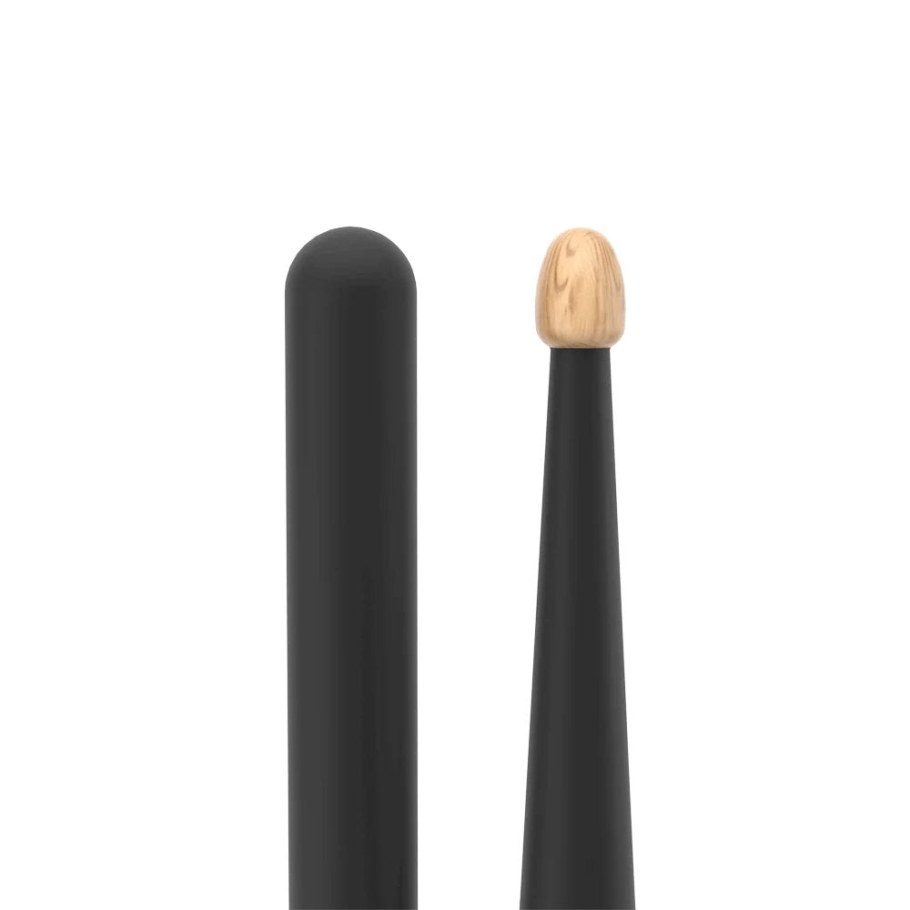 ProMark Rebound 5A ActiveGrip Hickory Drumsticks - Acorn Wood Tip - 2 Pack