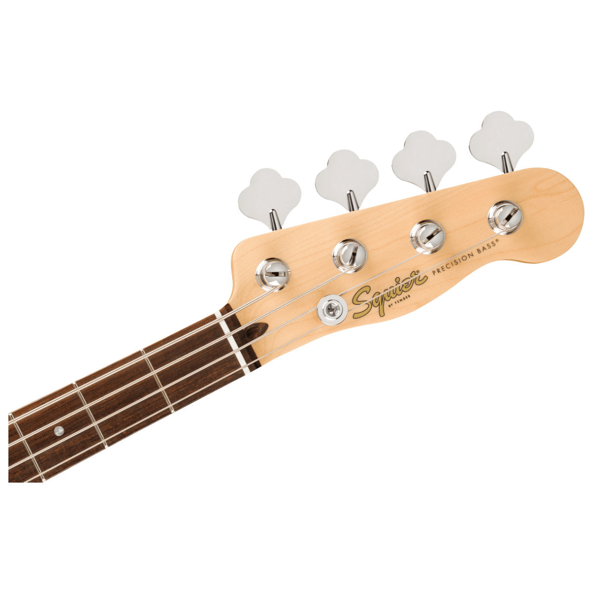 Squier Paranormal Precision Bass Thinline SJ - Laurel Fingerboard - Parchment Pickguard - Olive