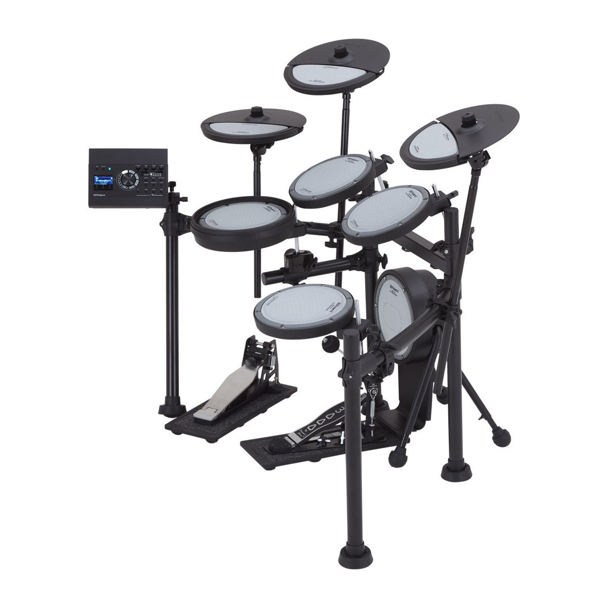 Roland VQD106PADS V-Drums Quiet Design Electronic Drum Set Without Module - Bananas at Large®