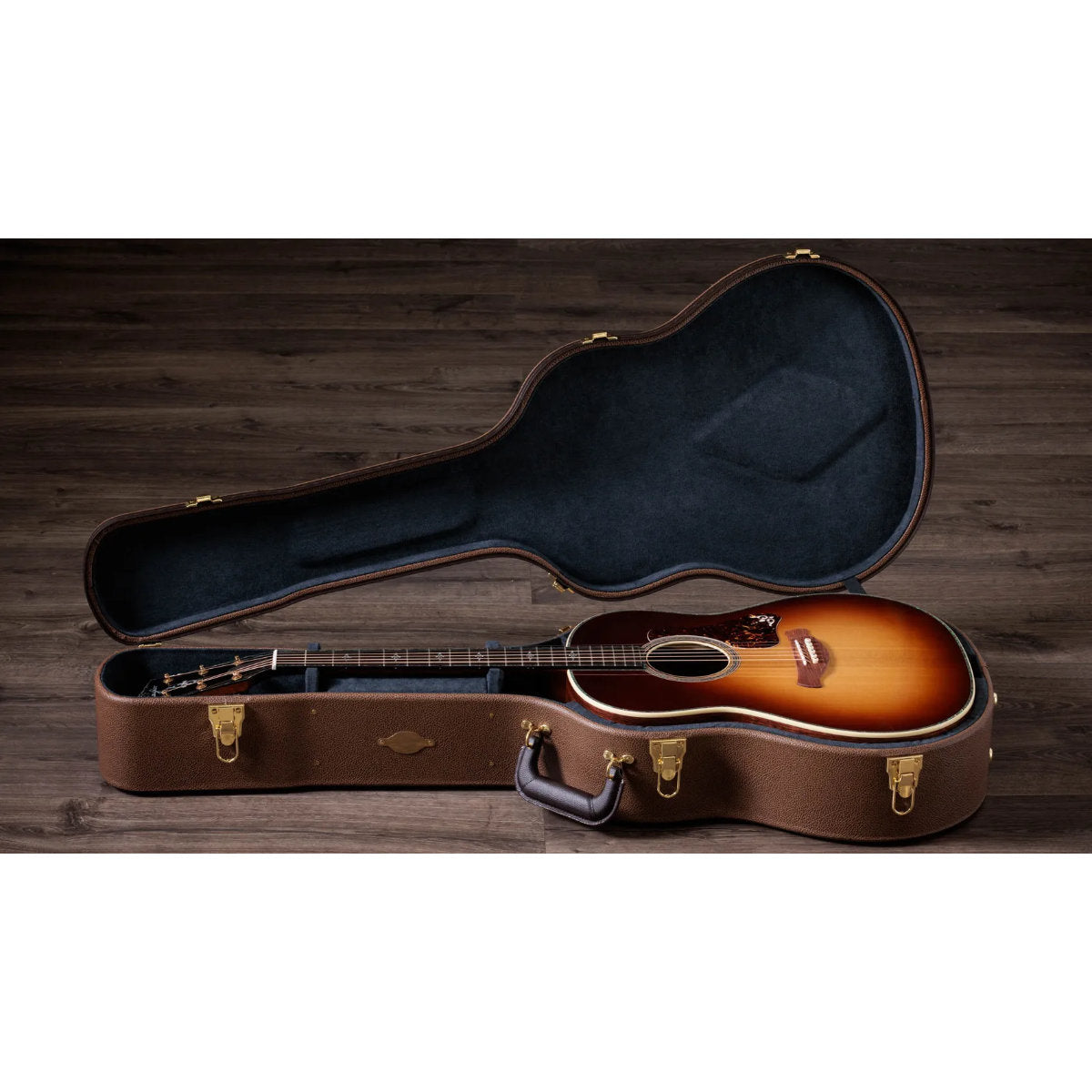 Taylor Gold Label 917e SB Honduran Rosewood Acoustic-Electric Guitar - Teardrop Sunburst