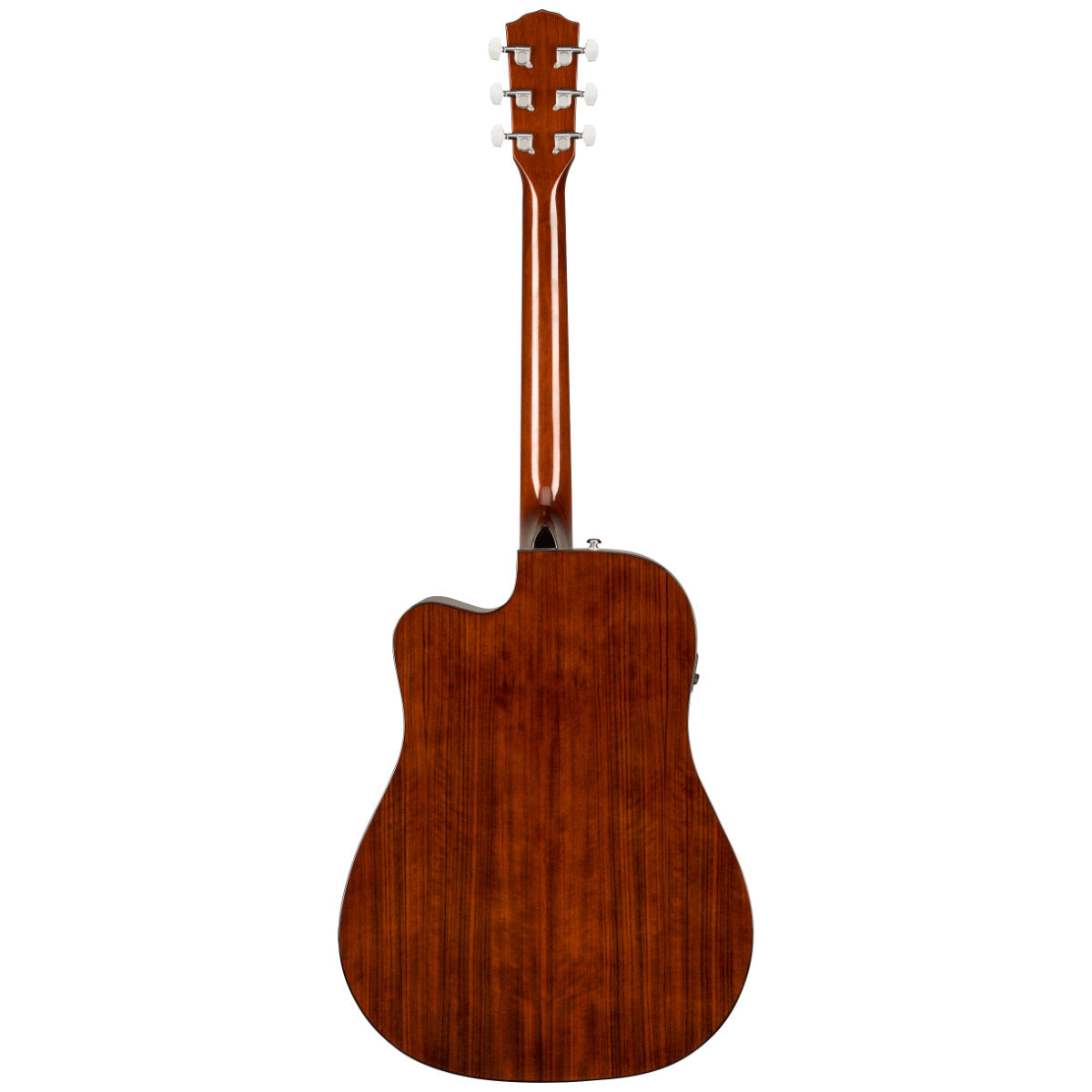 Fender CD-140SCE Dreadnought Acoustic-Electric Guitar - Walnut Fingerboard - Sunburst