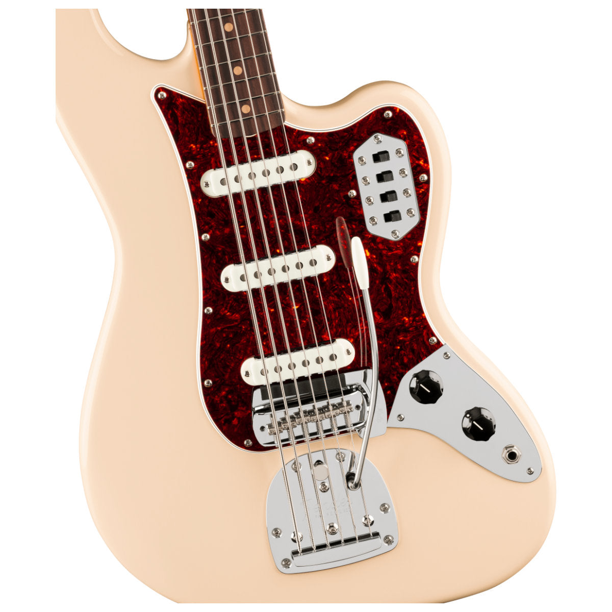 Fender Vintera III Early 60s Bass VI - Rosewood Fingerboard - Olympic White