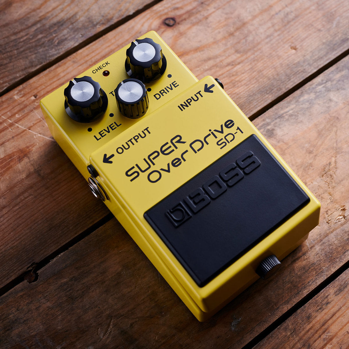 overdrive pedal boss BOSS SD-1 Super OverDrive Pedal – Bananas At Large Inc.® Musical Instruments & Pro Audio