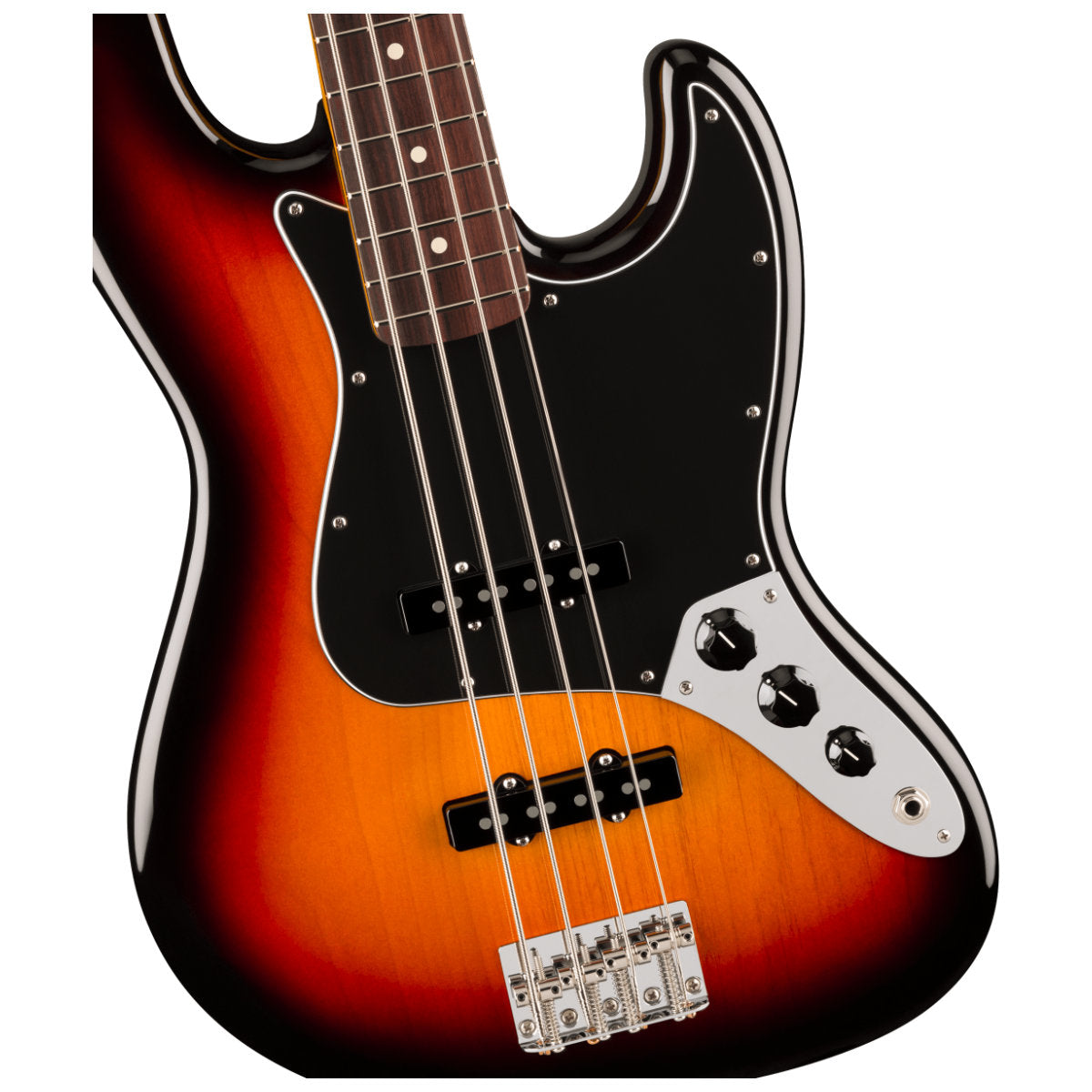 ベース FenderUSA AmericanProfessional JazzBass Fender American Professional Classic Jazz Bass - Rosewood