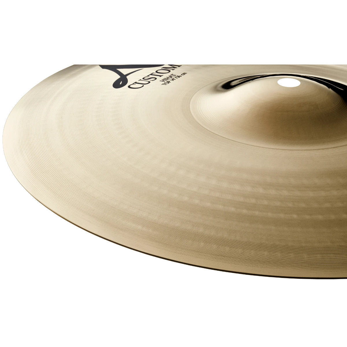 Zildjian A Custom HiHat - 14in Top