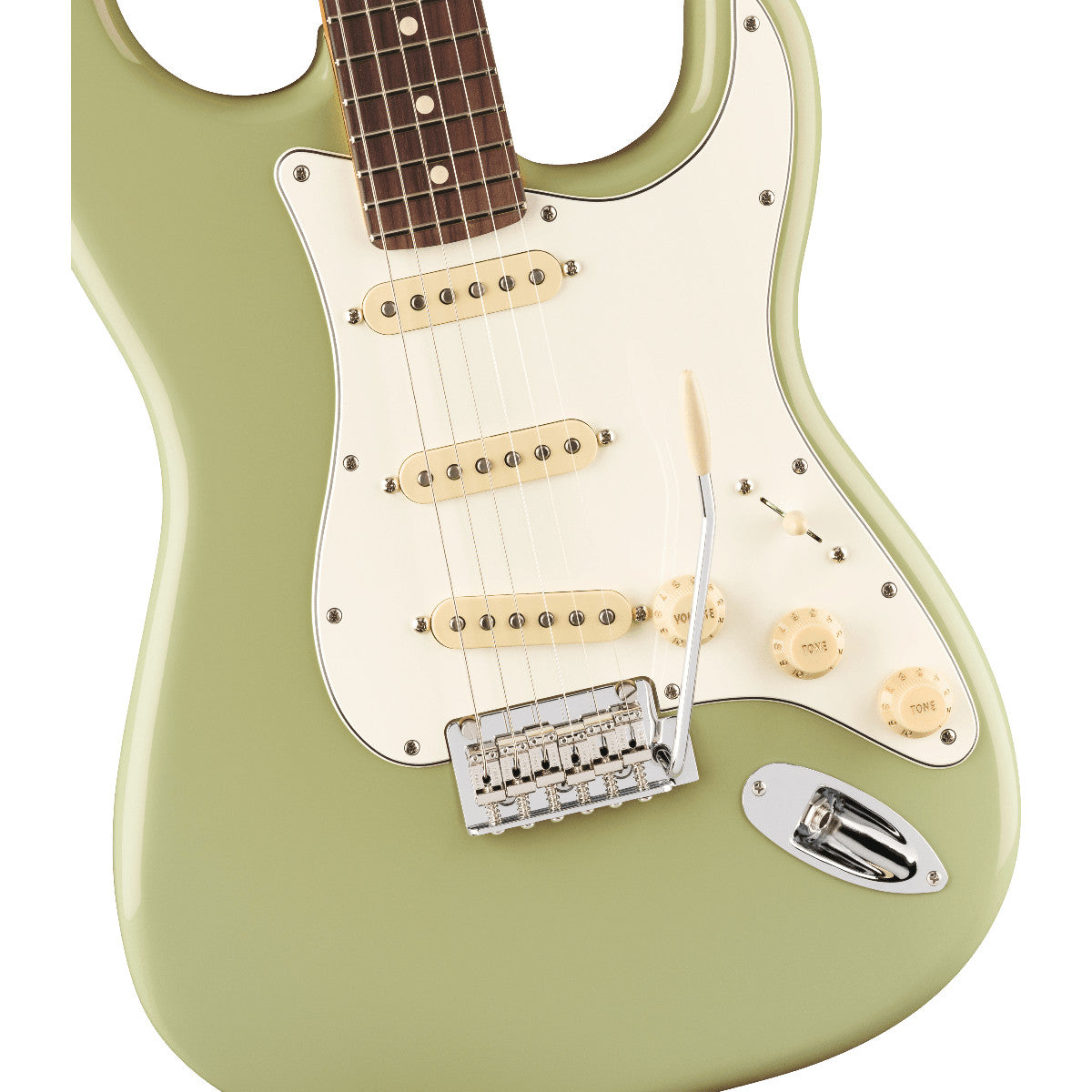 Fender Player II Stratocaster Electric Guitar - Rosewood Fingerboard - Birch Green - Bananas at Large®