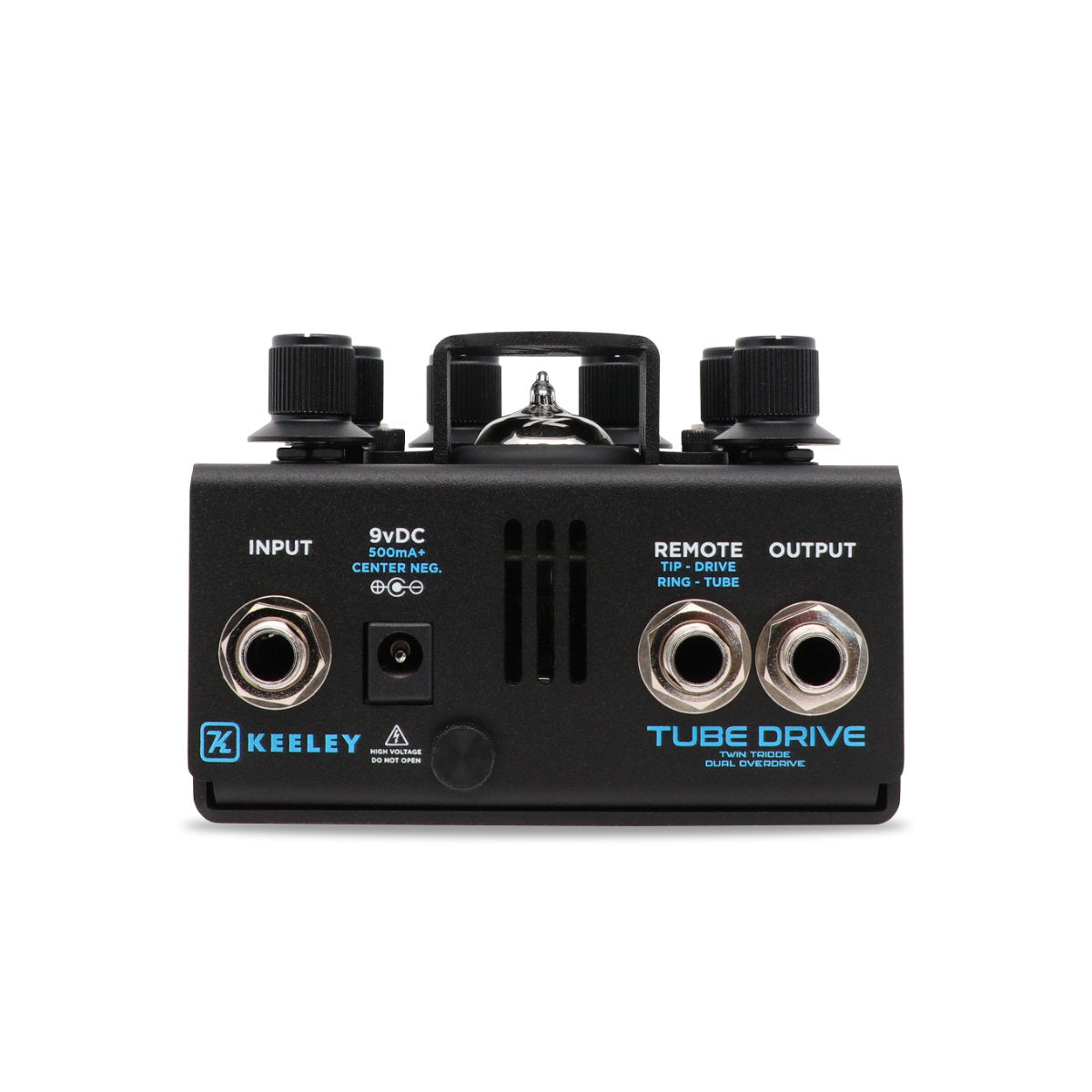 Keeley Tube Drive Twin Triode Dual Overdrive Pedal