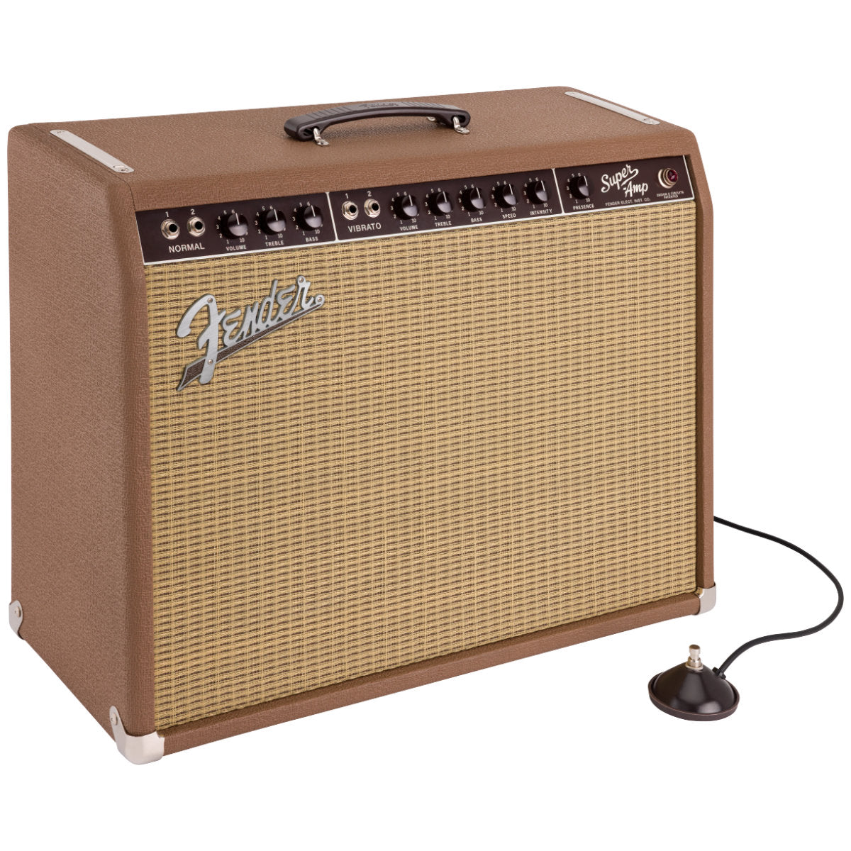 Fender '62 Super Amp Electric Guitar Combo Amplifier