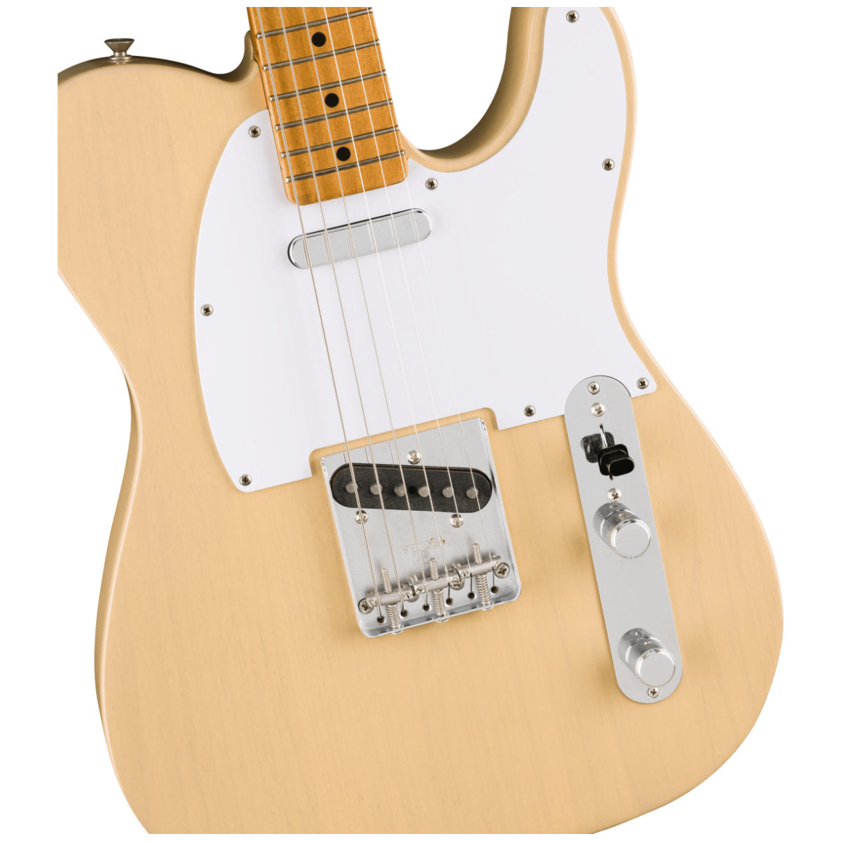 Fender Limited Edition Vintera® II Road Worn® '60s Telecaster® Electric Guitar - Maple Fingerboard - Blonde - Bananas at Large®