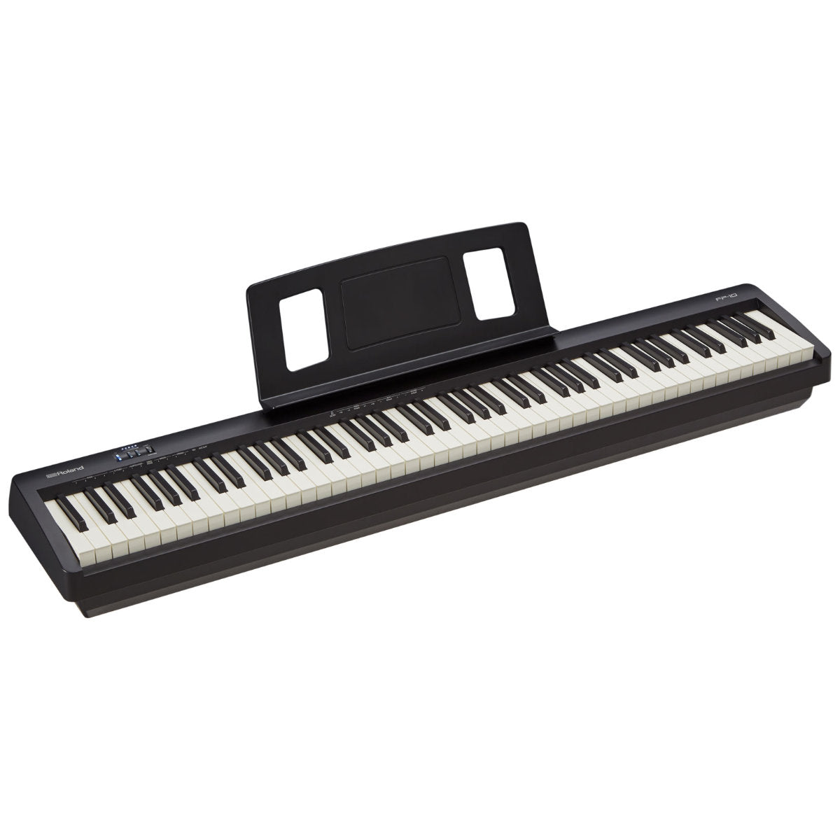 pedal roland fp 10 FP-10 Digital Piano with and Music Rest Pick a Frame with Lens Color::Matte Black frame with Clear and Smoke Lenses RACEFOXX Lederkombi Tasche – saving and portable size-a3l