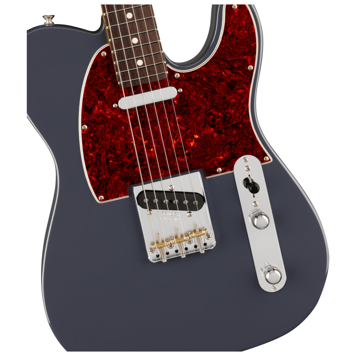 Fender American Professional Classic Telecaster® Electric Guitar - Rosewood Fingerboard - Faded Black