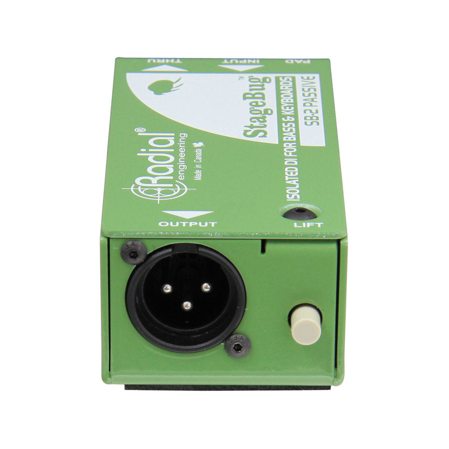Radial StageBug SB-2 Passive Direct Box - Bananas at Large®