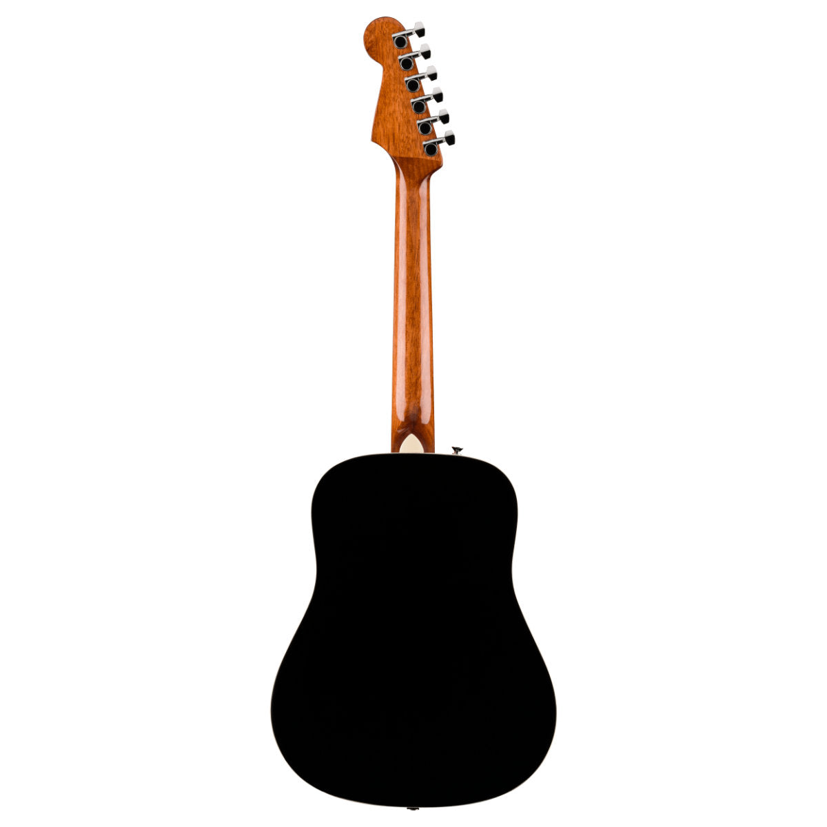Fender California Standard Redondo Mini Acoustic Guitar w/ Bag - Spruce Top - Black