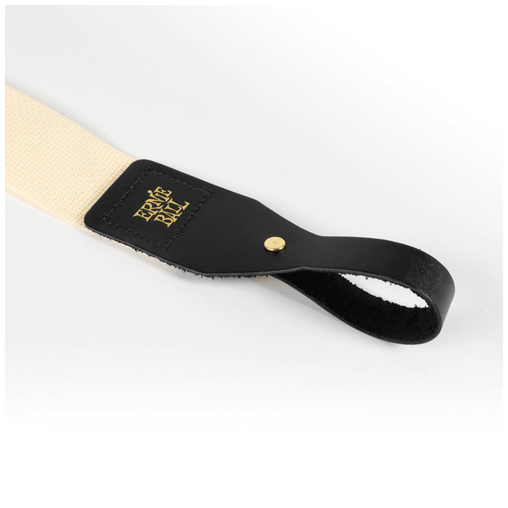 Ernie Ball Polypro Acoustic Guitar Strap - Cream - Bananas at Large®