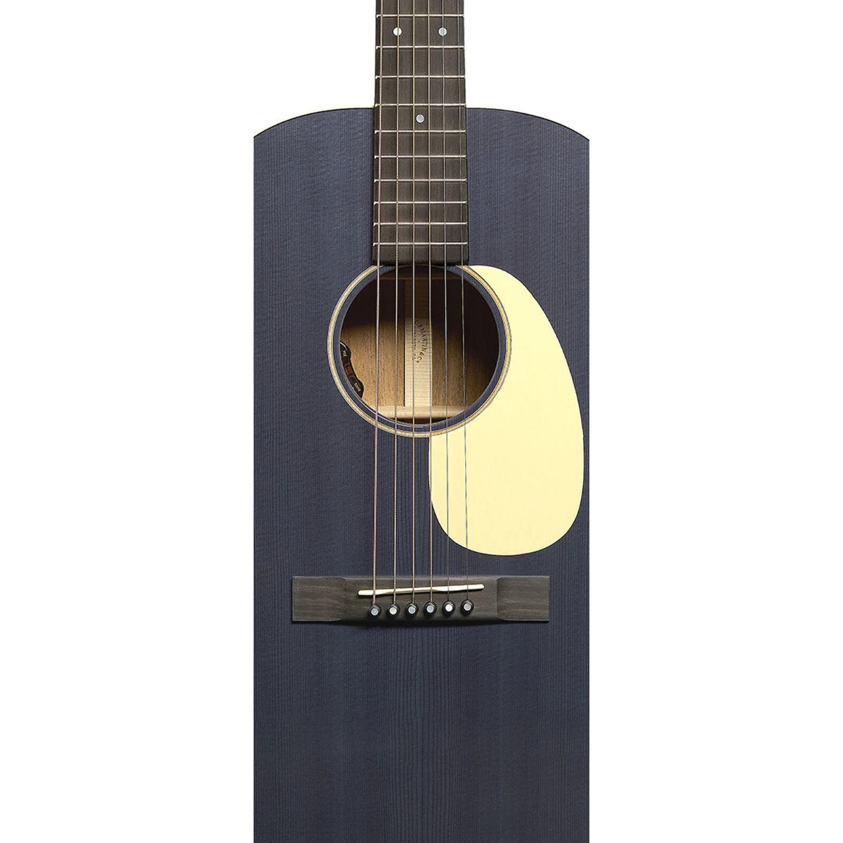 Martin 00L-16E 16 Series Acoustic-Electric Guitar - Blue Denim