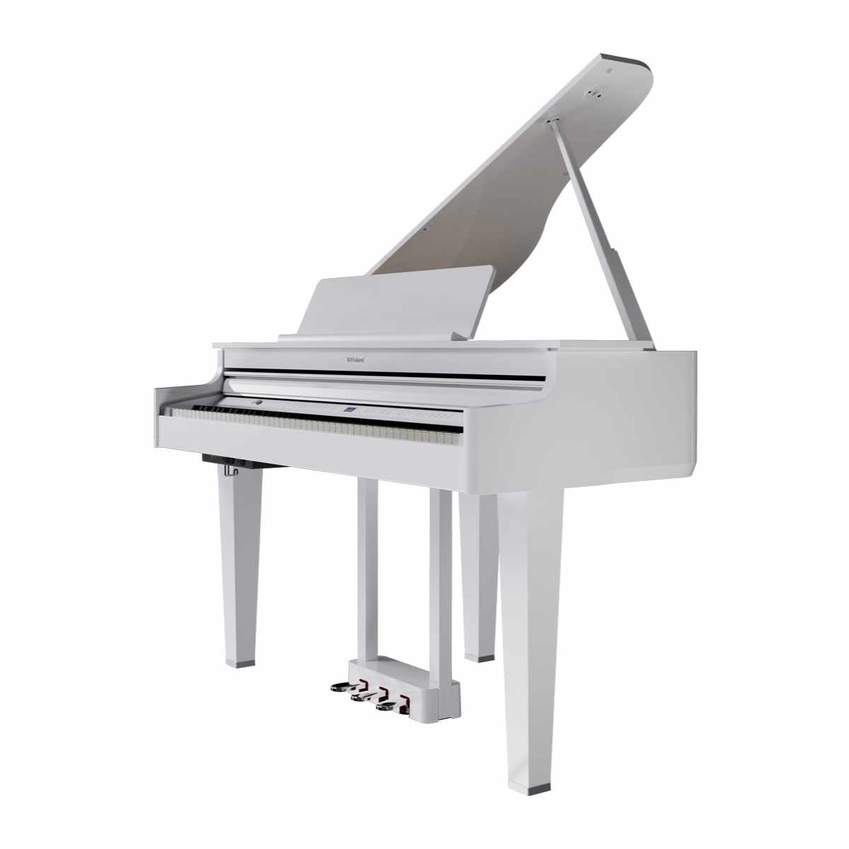 Roland GP-6-PW Digital Baby Grand Piano - Polished White