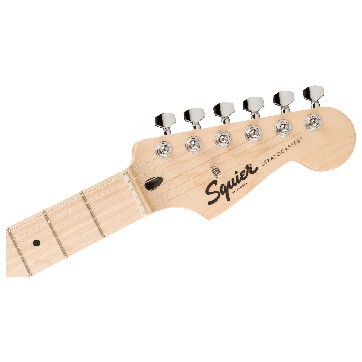 Squier Sonic Stratocaster HSS Electric Guitar - Maple Fingerboard - Black Pickguard - Midnight Blue