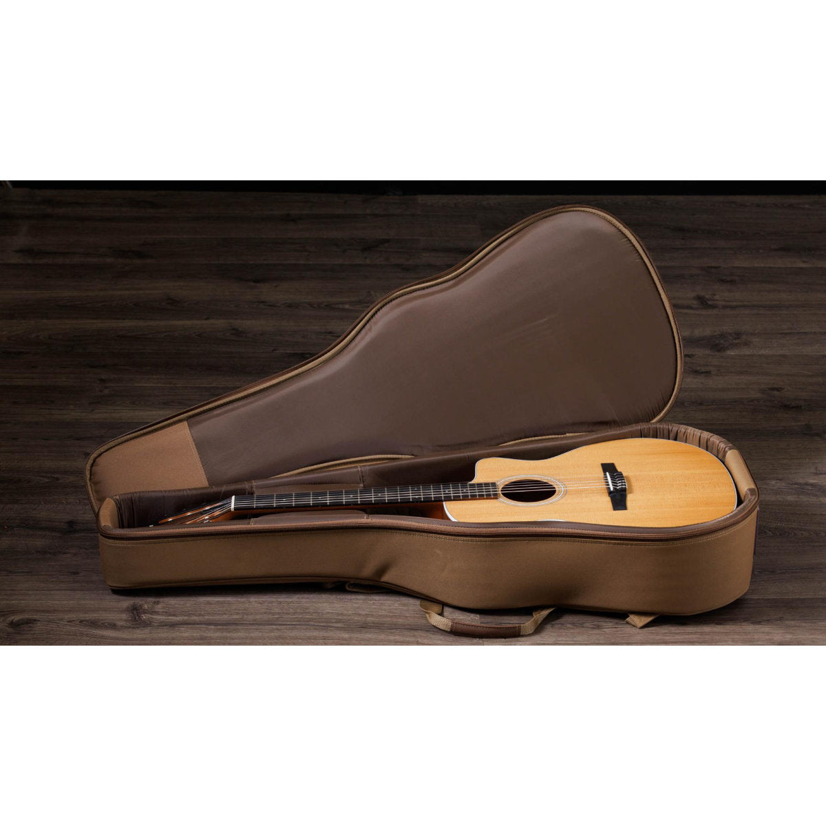 Taylor 214ce-N Nylon String Acoustic-Electric Guitar w/ Case - Bananas at Large®