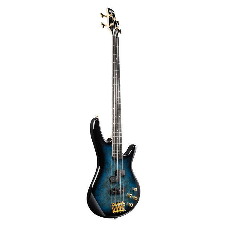 Ibanez SR Series Gio Electric Bass Guitar - Transparent Marine Burst - Bananas at Large®