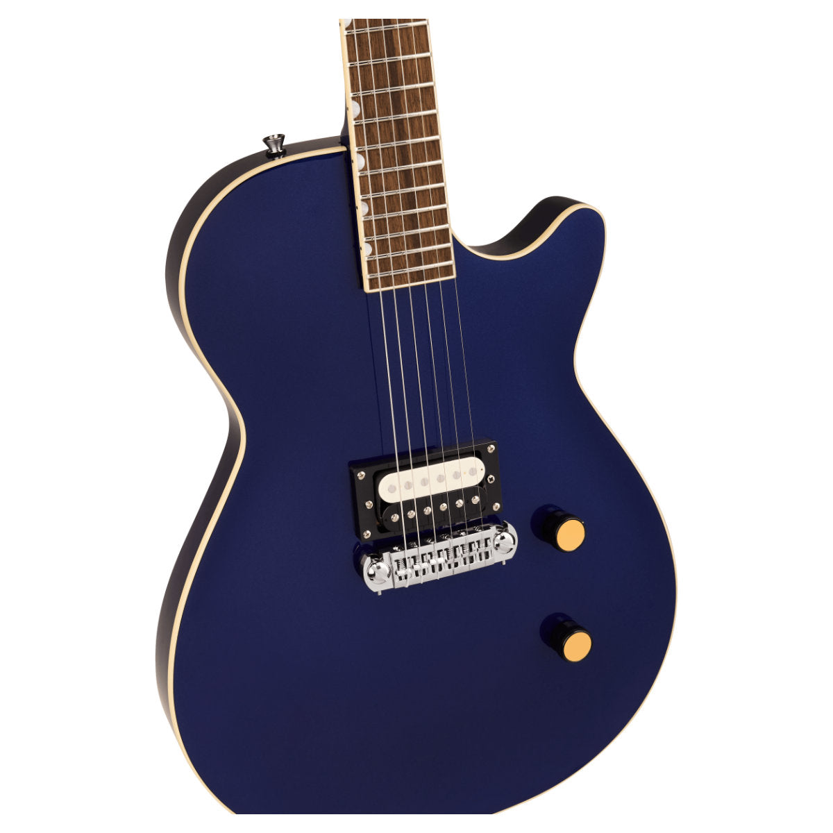 Gretsch Streamliner Jet 1 Pickup Electric Guitar - Laurel Fingerboard - Midnight Blue