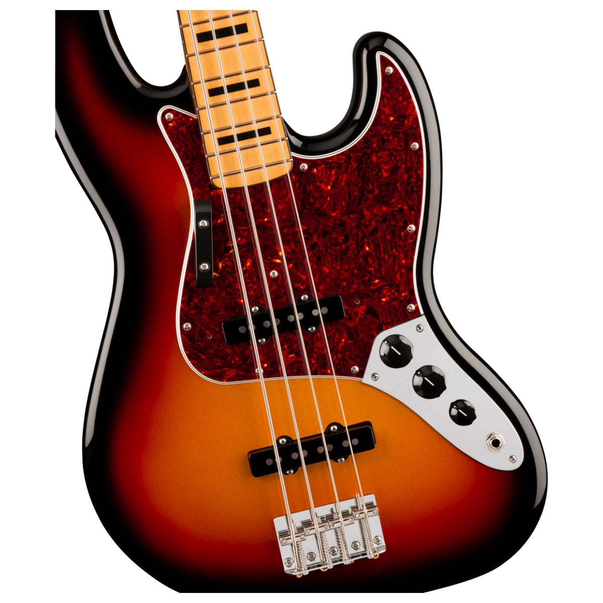 Fender Vintera III Early 70s Jazz Bass - Maple Fingerboard - 3-Color Sunburst