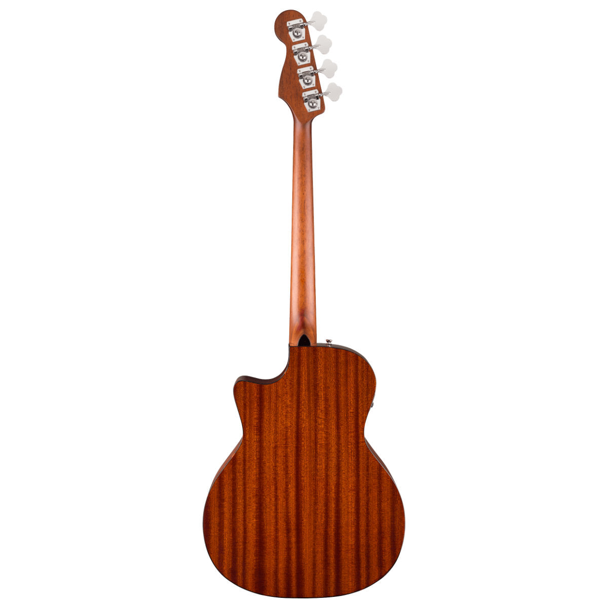 Fender California Deluxe Kingman Bass CE Acoustic-Electric Bass - Tortoiseshell Pickguard - Honey Sunburst