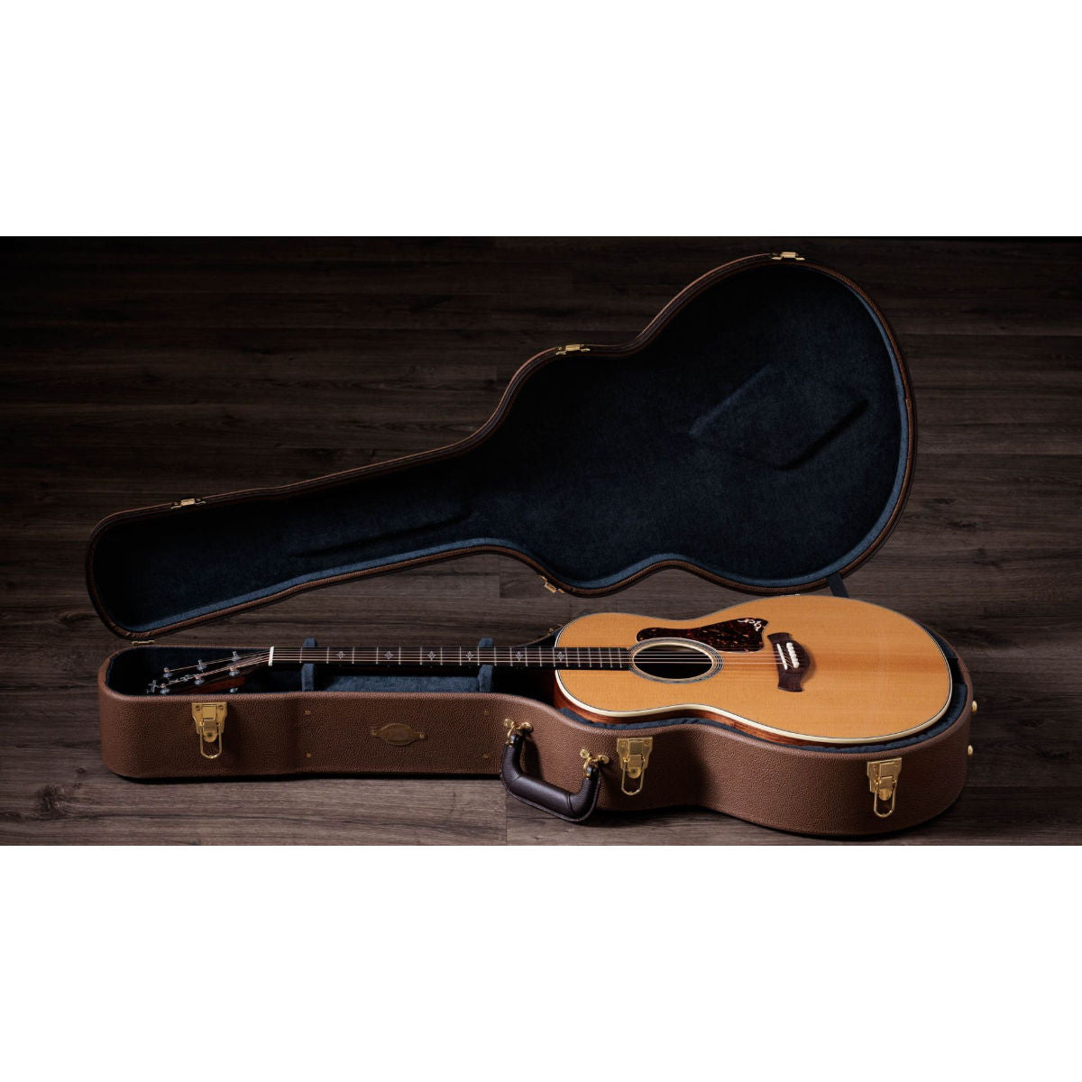 Taylor Gold Label K14e Hawaiian Koa Acoustic-Electric Guitar - Natural - Bananas at Large®